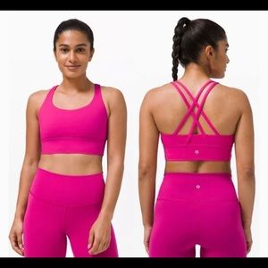 Lululemon energy sports bra